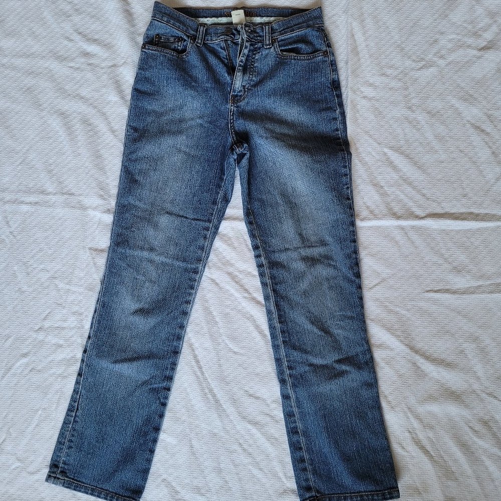 St. John's Bay Straight Denim Jeans